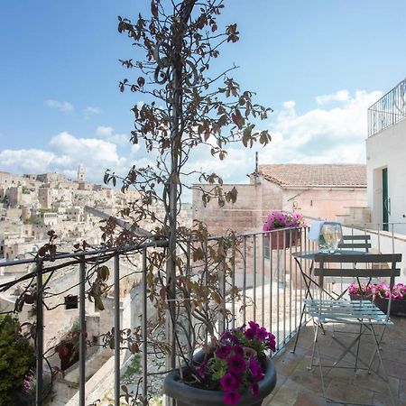 Lo Scorcio, Casa Vacanza Nel Cuore Dei Sassi Con Vista Incantevole Con Self Check-In Matera Exteriör bild