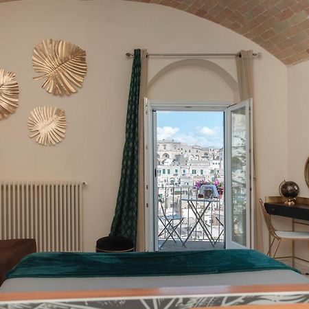 Lo Scorcio, Casa Vacanza Nel Cuore Dei Sassi Con Vista Incantevole Con Self Check-In Matera Exteriör bild