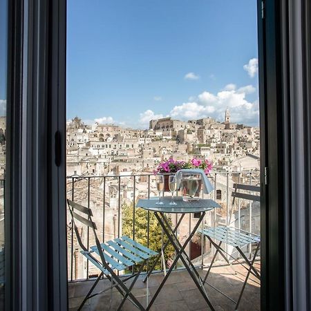 Lo Scorcio, Casa Vacanza Nel Cuore Dei Sassi Con Vista Incantevole Con Self Check-In Matera Exteriör bild