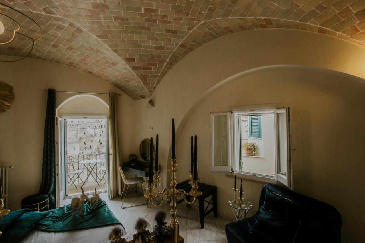 Lo Scorcio, Casa Vacanza Nel Cuore Dei Sassi Con Vista Incantevole Con Self Check-In Matera Exteriör bild