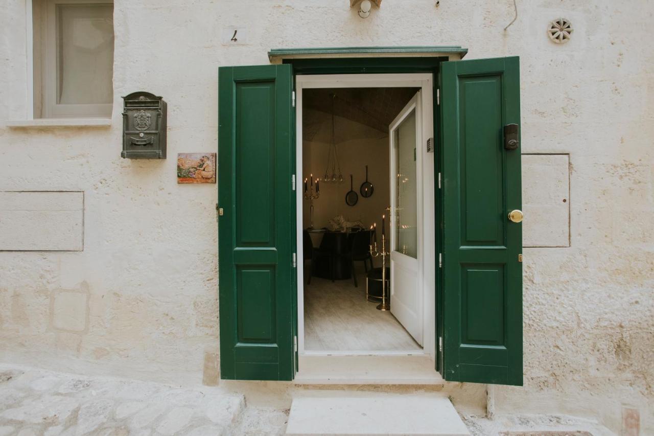 Lo Scorcio, Casa Vacanza Nel Cuore Dei Sassi Con Vista Incantevole Con Self Check-In Matera Exteriör bild