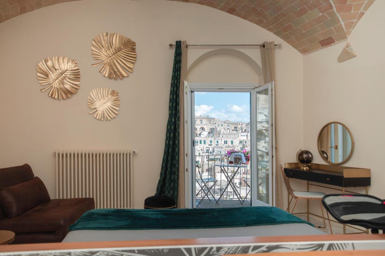 Lo Scorcio, Casa Vacanza Nel Cuore Dei Sassi Con Vista Incantevole Con Self Check-In Matera Exteriör bild