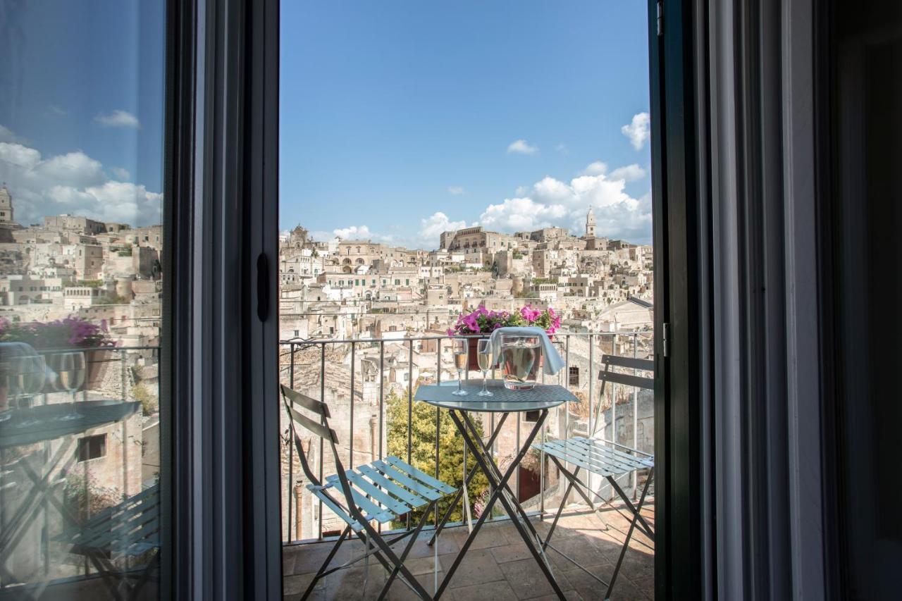 Lo Scorcio, Casa Vacanza Nel Cuore Dei Sassi Con Vista Incantevole Con Self Check-In Matera Exteriör bild