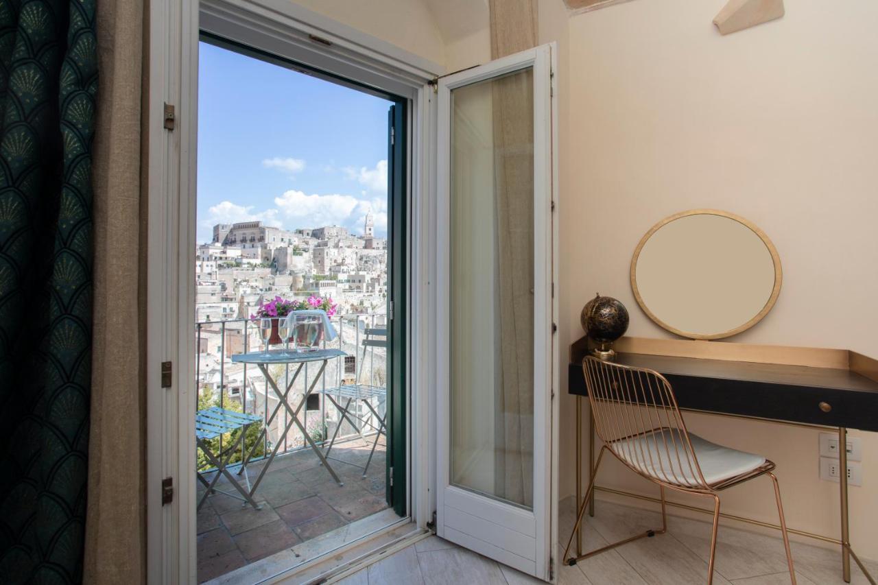 Lo Scorcio, Casa Vacanza Nel Cuore Dei Sassi Con Vista Incantevole Con Self Check-In Matera Exteriör bild