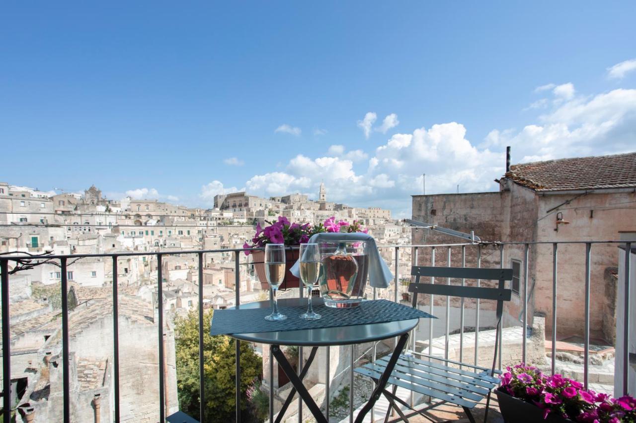 Lo Scorcio, Casa Vacanza Nel Cuore Dei Sassi Con Vista Incantevole Con Self Check-In Matera Exteriör bild