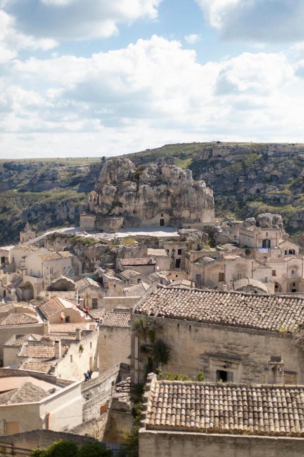 Lo Scorcio, Casa Vacanza Nel Cuore Dei Sassi Con Vista Incantevole Con Self Check-In Matera Exteriör bild