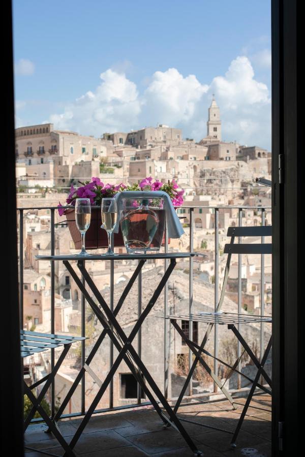 Lo Scorcio, Casa Vacanza Nel Cuore Dei Sassi Con Vista Incantevole Con Self Check-In Matera Exteriör bild