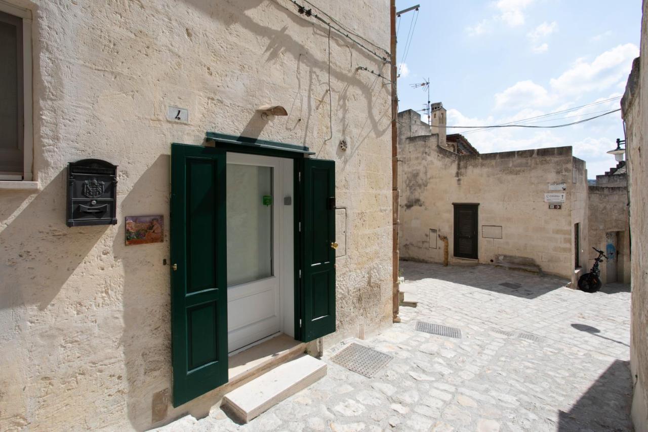 Lo Scorcio, Casa Vacanza Nel Cuore Dei Sassi Con Vista Incantevole Con Self Check-In Matera Exteriör bild