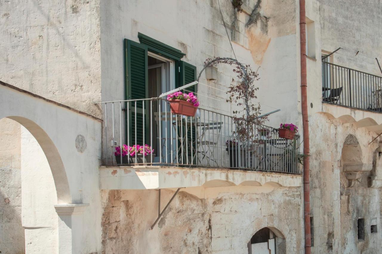 Lo Scorcio, Casa Vacanza Nel Cuore Dei Sassi Con Vista Incantevole Con Self Check-In Matera Exteriör bild