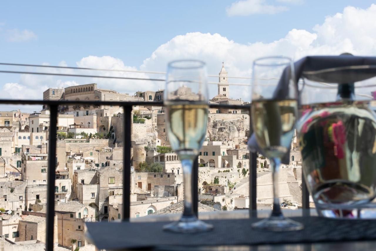 Lo Scorcio, Casa Vacanza Nel Cuore Dei Sassi Con Vista Incantevole Con Self Check-In Matera Exteriör bild