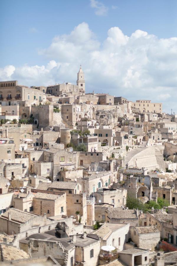 Lo Scorcio, Casa Vacanza Nel Cuore Dei Sassi Con Vista Incantevole Con Self Check-In Matera Exteriör bild