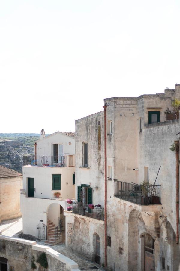 Lo Scorcio, Casa Vacanza Nel Cuore Dei Sassi Con Vista Incantevole Con Self Check-In Matera Exteriör bild