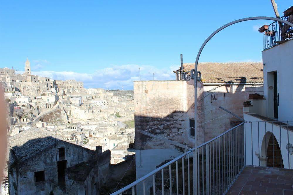 Lo Scorcio, Casa Vacanza Nel Cuore Dei Sassi Con Vista Incantevole Con Self Check-In Matera Exteriör bild