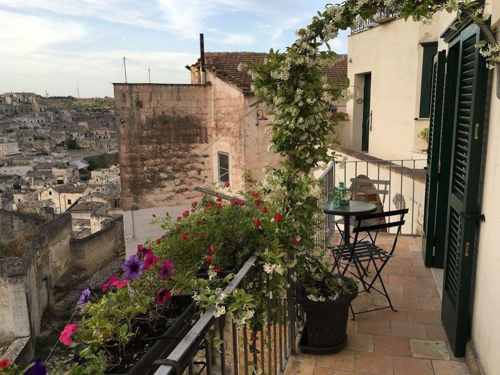 Lo Scorcio, Casa Vacanza Nel Cuore Dei Sassi Con Vista Incantevole Con Self Check-In Matera Exteriör bild