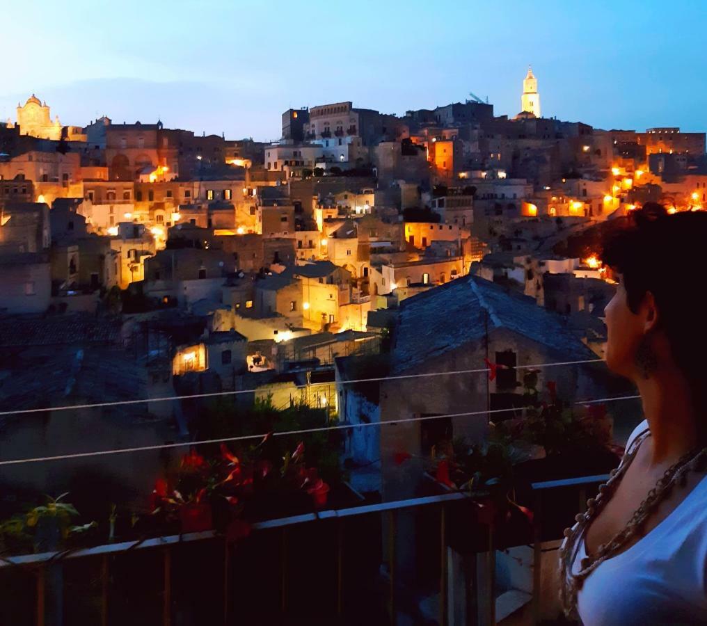 Lo Scorcio, Casa Vacanza Nel Cuore Dei Sassi Con Vista Incantevole Con Self Check-In Matera Exteriör bild